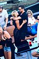 scott disick and sofia richie flaunt pda on a boat with friends2 45