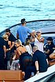 scott disick and sofia richie flaunt pda on a boat with friends2 47