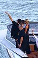 scott disick and sofia richie flaunt pda on a boat with friends2 50