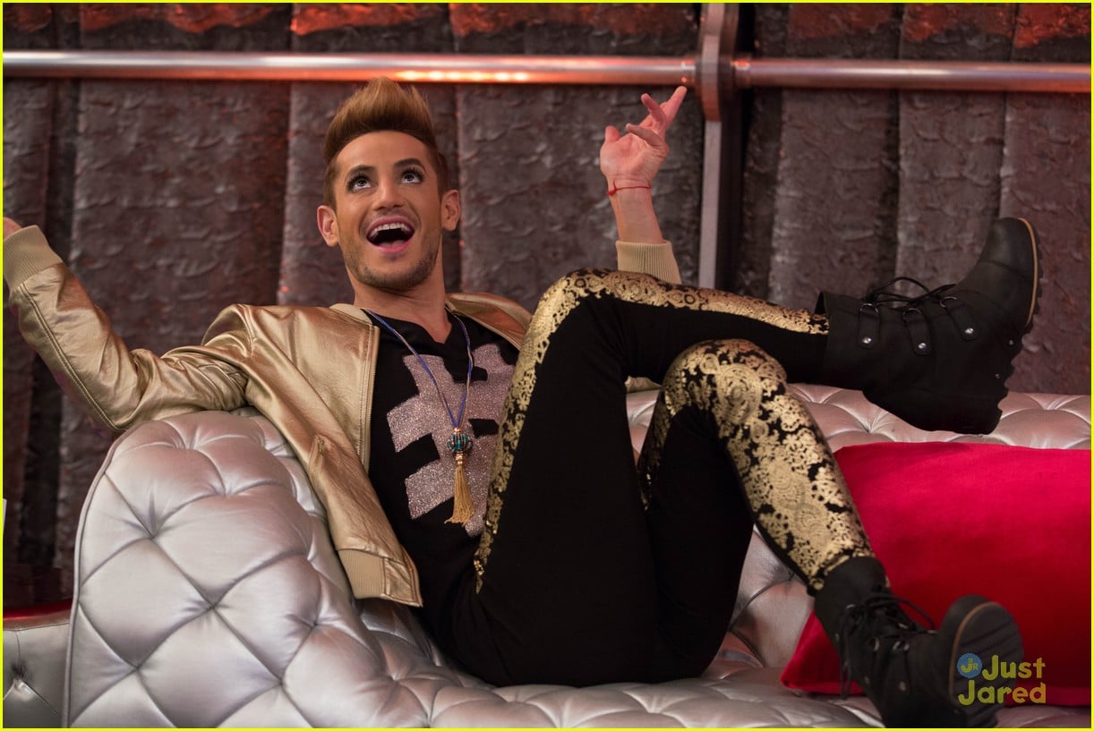 Frankie Grande Dishes On Henry Danger Guest Role Exclusive Photo 1110752 Photo Gallery 1602