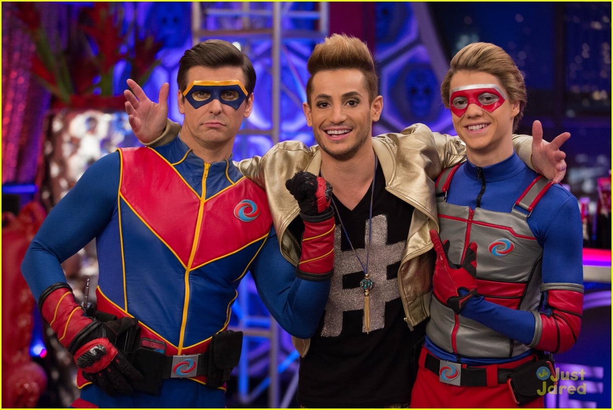 Frankie Grande Dishes On Henry Danger Guest Role Exclusive Photo 1110756 Photo Gallery 3268