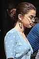 selena gomez and the weeknd stylishly step out in nyc 01