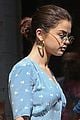 selena gomez and the weeknd stylishly step out in nyc 11