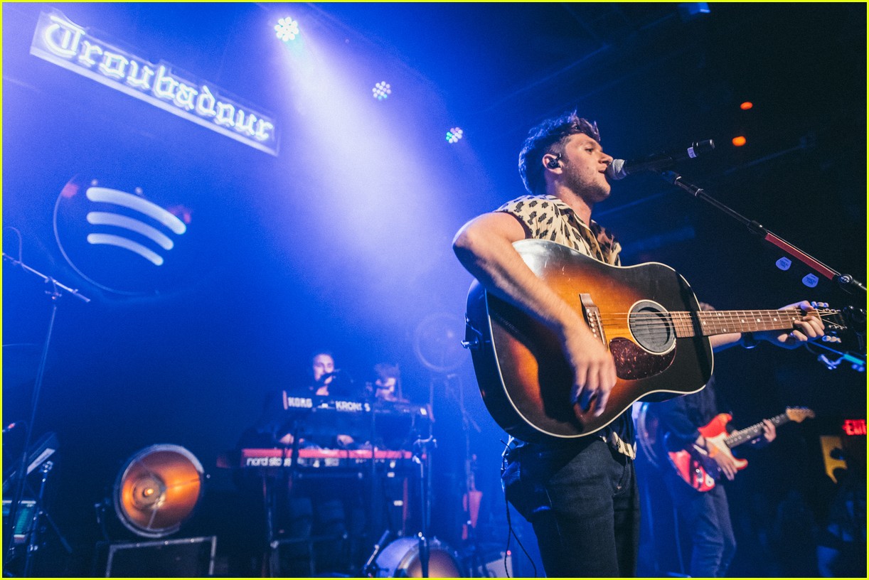 Louis Tomlinson Was 'Blown Away' & 'So Proud' After Watching Niall