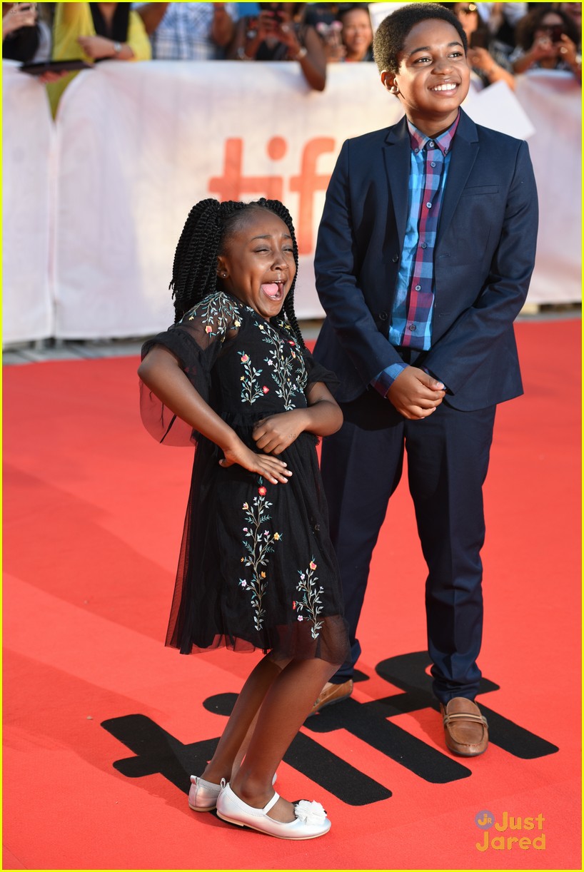 'Raven's Home' Star Issac Ryan Brown Dances All Over the TIFF Red