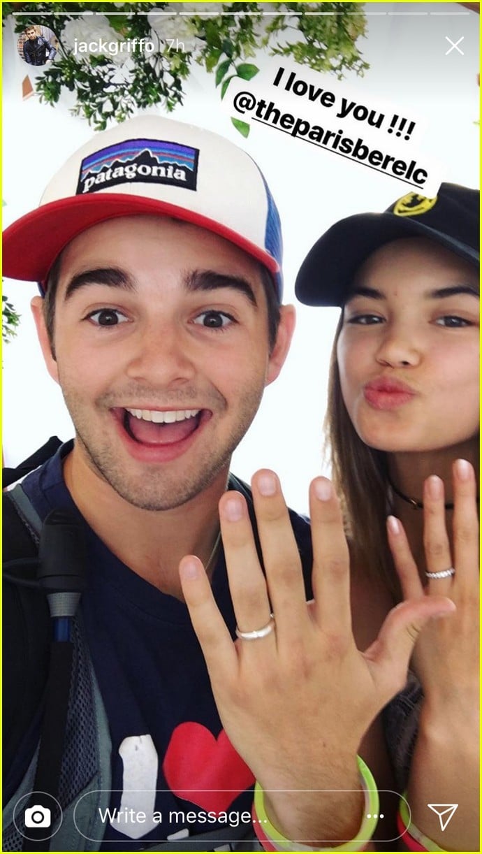 Jack Griffo & Paris Berelc Get Fake Married During Weekend Vegas Trip