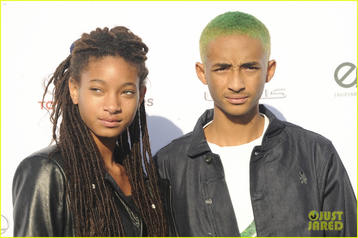 jaden smith hair dye