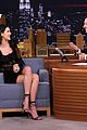kendall jenner cuddles with puppies on tonight show 05
