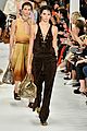 kendall jenner rocks two looks for tods milan fashion week show 02