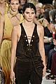 kendall jenner rocks two looks for tods milan fashion week show 03