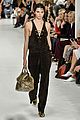 kendall jenner rocks two looks for tods milan fashion week show 05