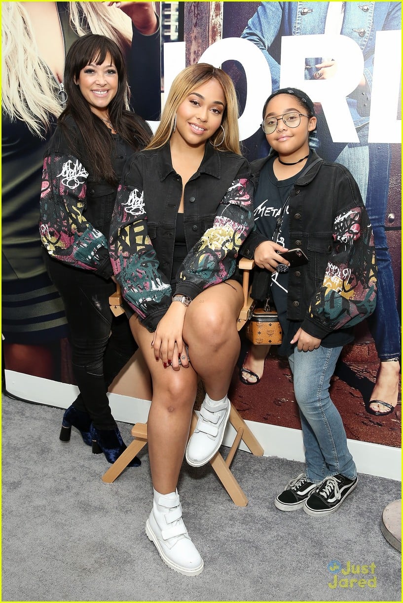 Jordyn Woods Dishes On Her 'Addition Elle' Fashion Collection Photo(01)
