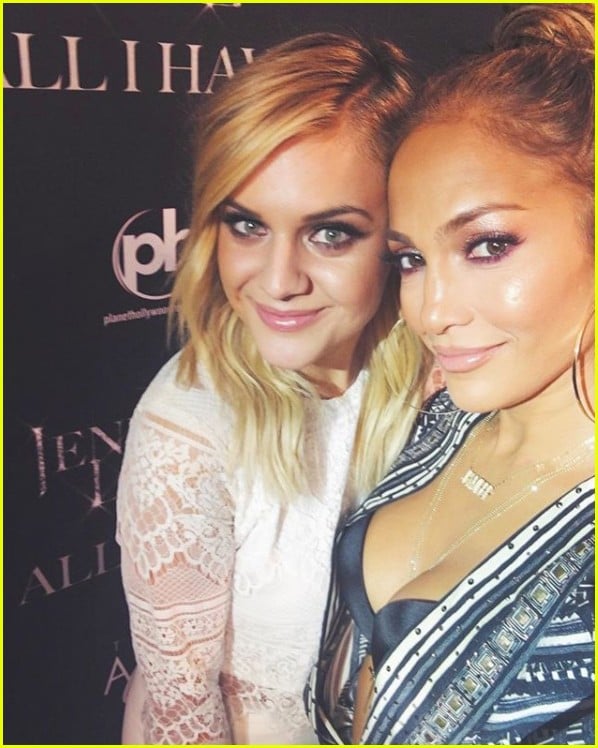 Kelsea Ballerini Hung With Jennifer Lopez During Her Bachelorette