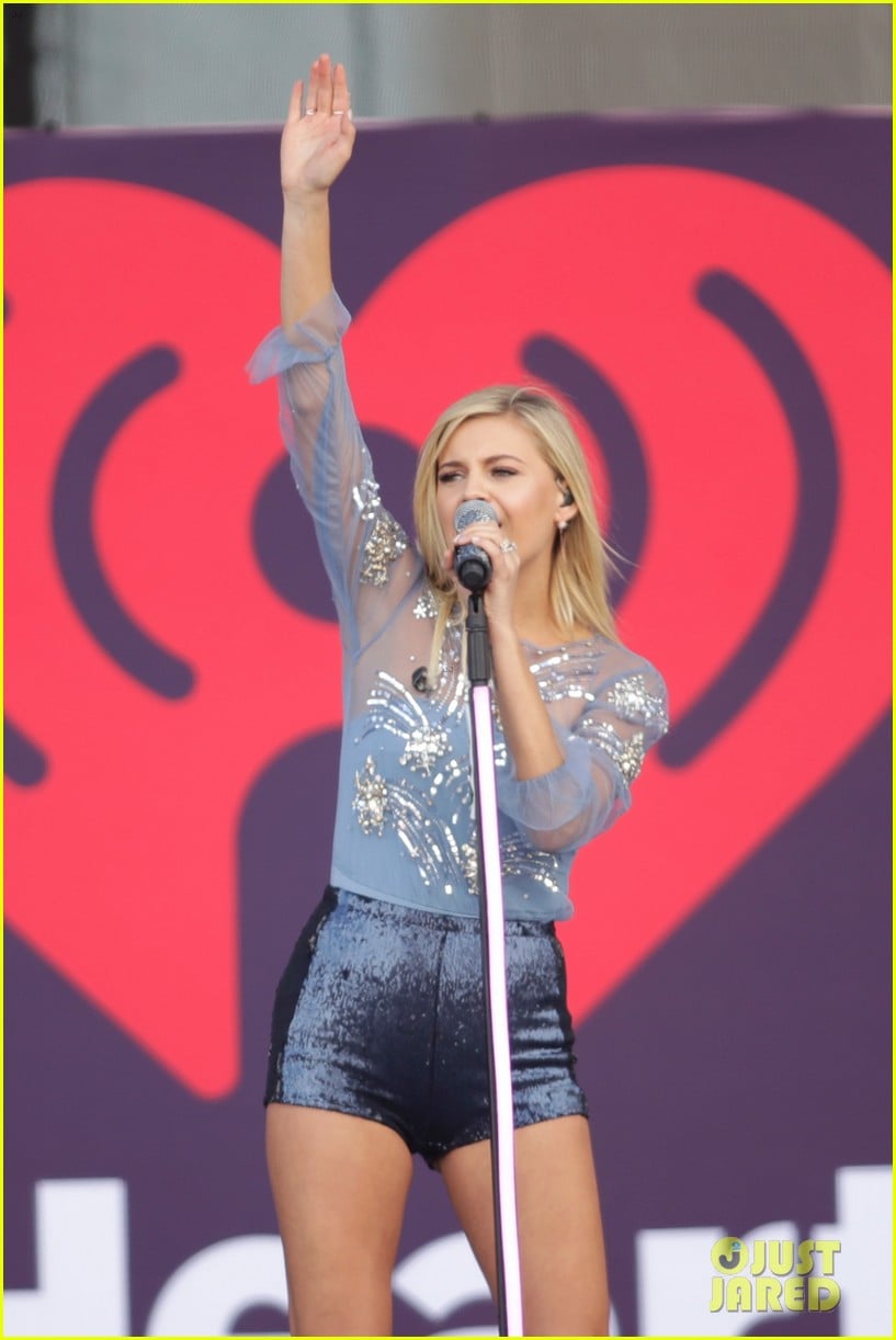 Full Sized Photo of kelsea ballerini iheartradio fest 03 | Kelsea