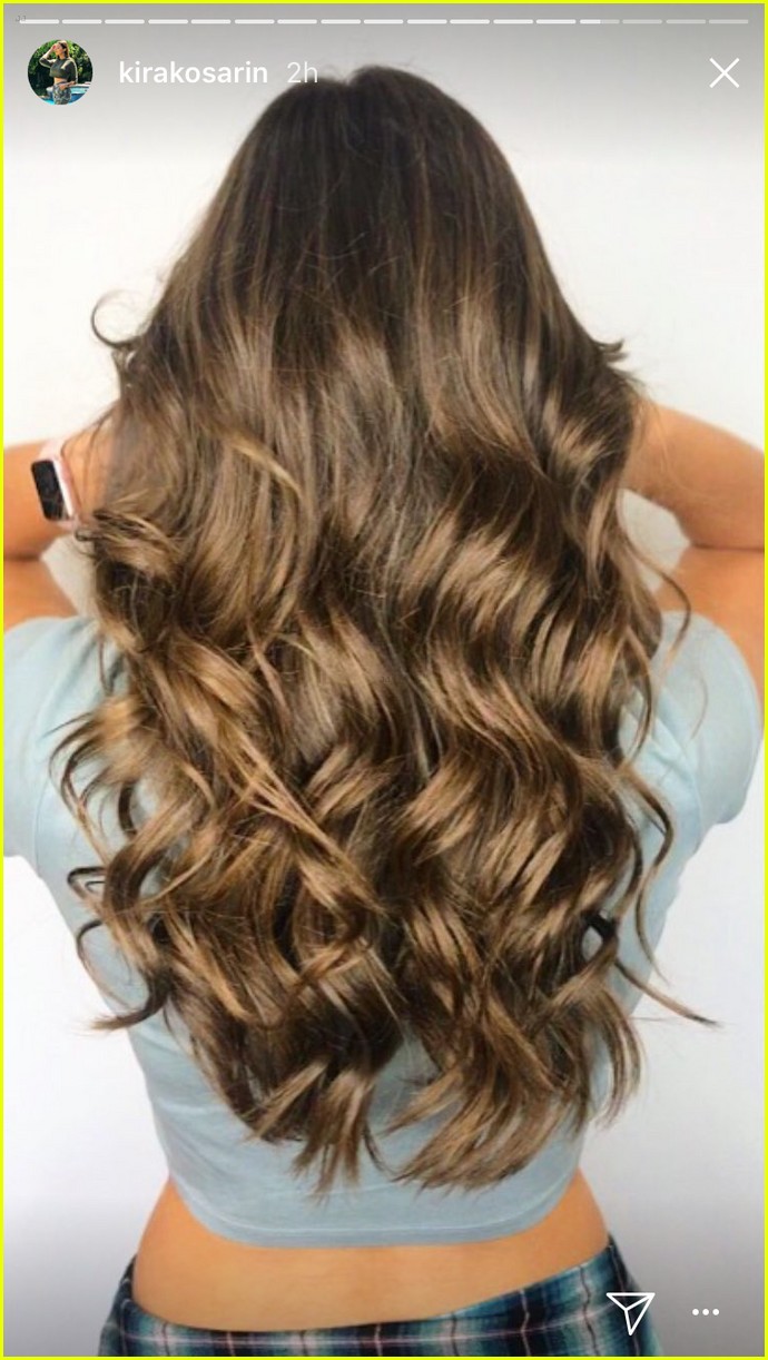 Kira Kosarin Changes Up Her Hair Color & It Looks Gorgeous! | Photo ...