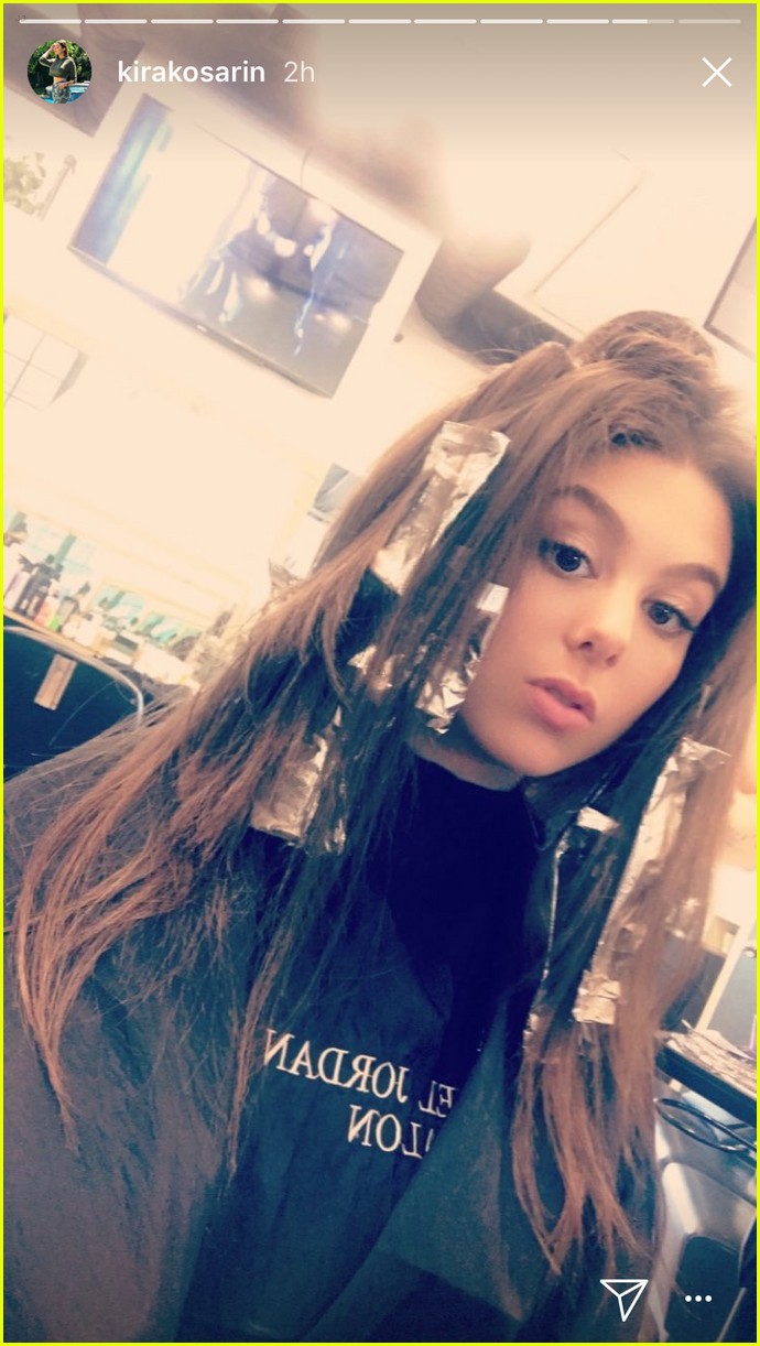 Kira Kosarin Changes Up Her Hair Color & It Looks Gorgeous! | Photo ...