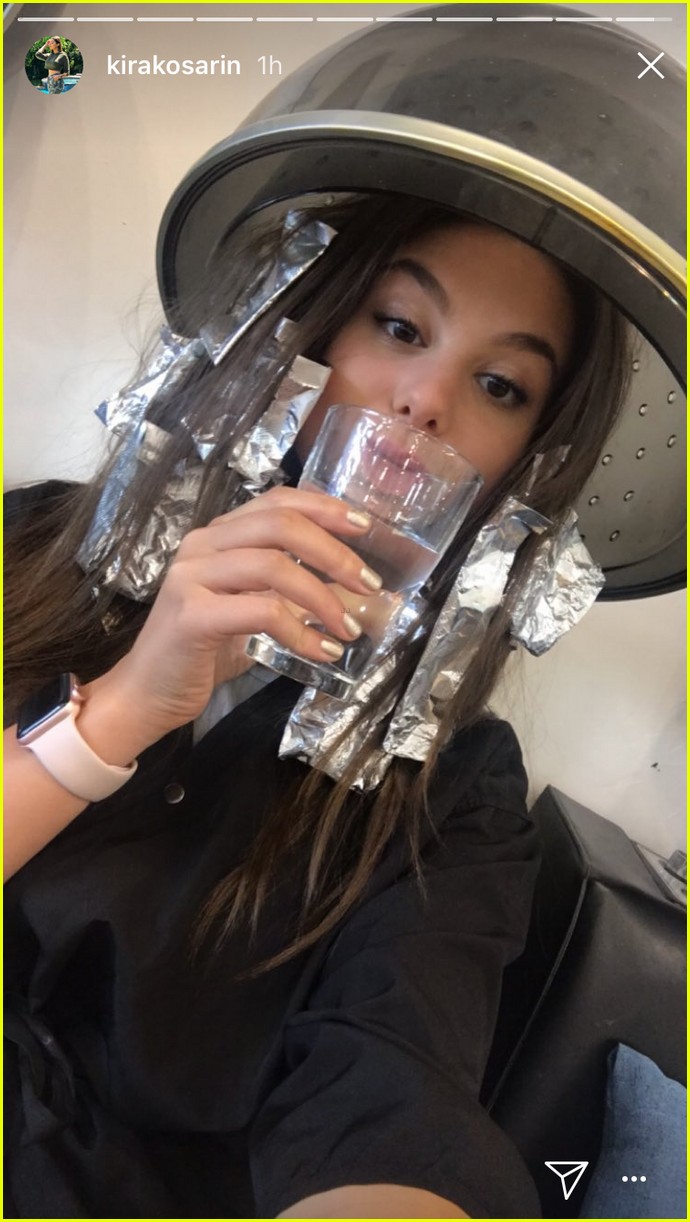 Kira Kosarin Changes Up Her Hair Color & It Looks Gorgeous! | Photo ...