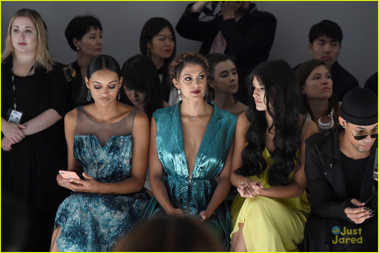Lili Reinhart Has Fun With Florals at Christian Siriano's Runway Show