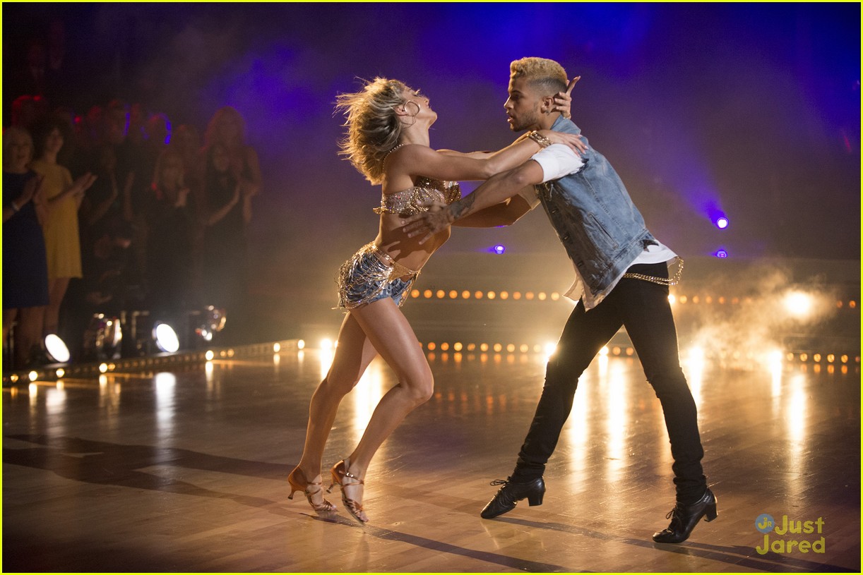 Full Sized Photo of lindsay arnold choreo timeline dwts pros 05
