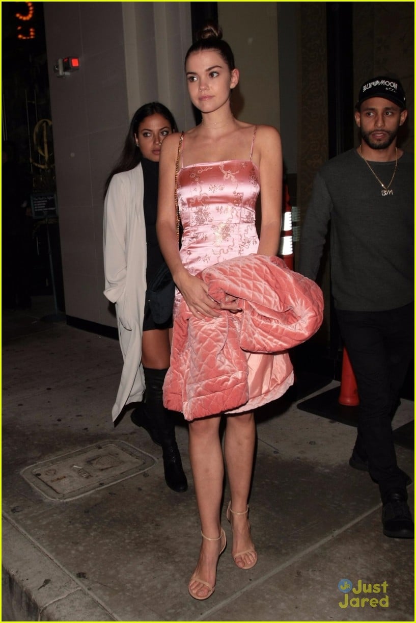 Maia Mitchell Grabs Dinner With Lele Pons in LA | Photo 1111747 - Photo