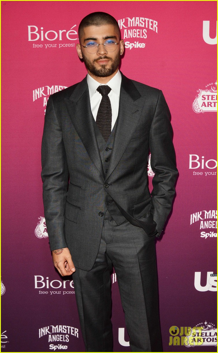 Zayn Malik Suits Up For Nyfw Party Photo 1110249 Photo Gallery Just Jared Jr