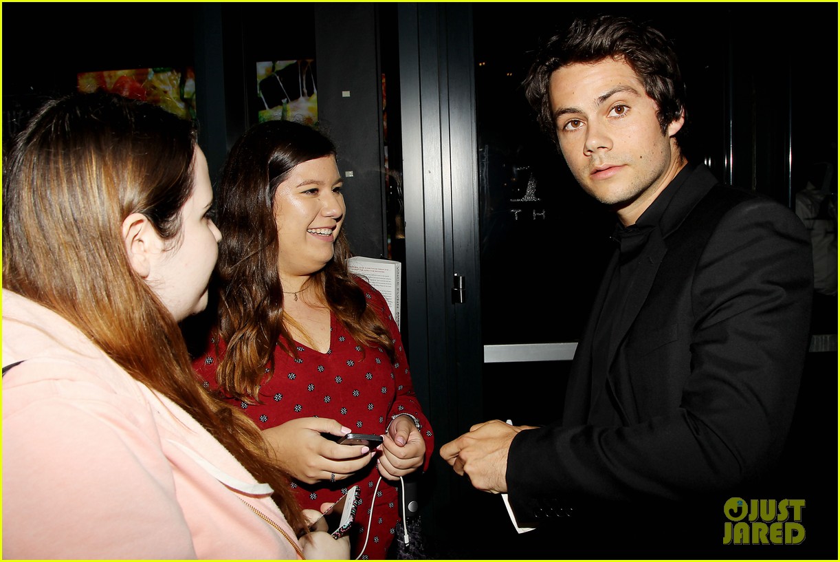 Dylan O'Brien Gets So Much Fan Love at 'American Assassin' Screening
