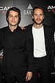 dylan obrien and taylor kitsch suit up for american assassin screening 05