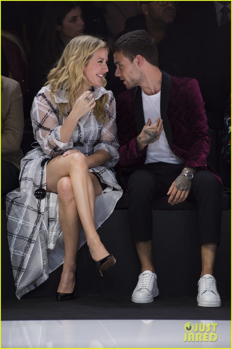 Liam Payne Sits Next to Ellie Goulding at Armani Show! | Photo 1111549