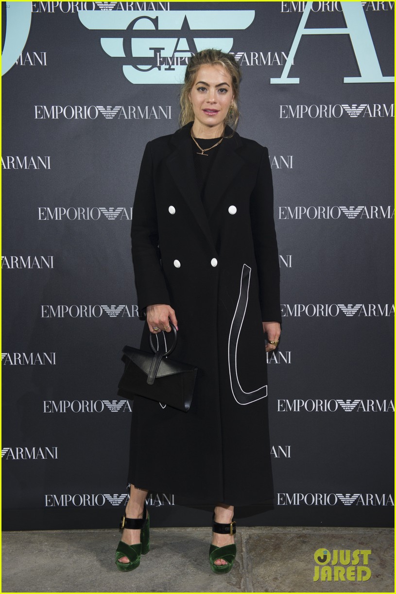 Liam Payne Sits Next to Ellie Goulding at Armani Show! | Photo 1111554