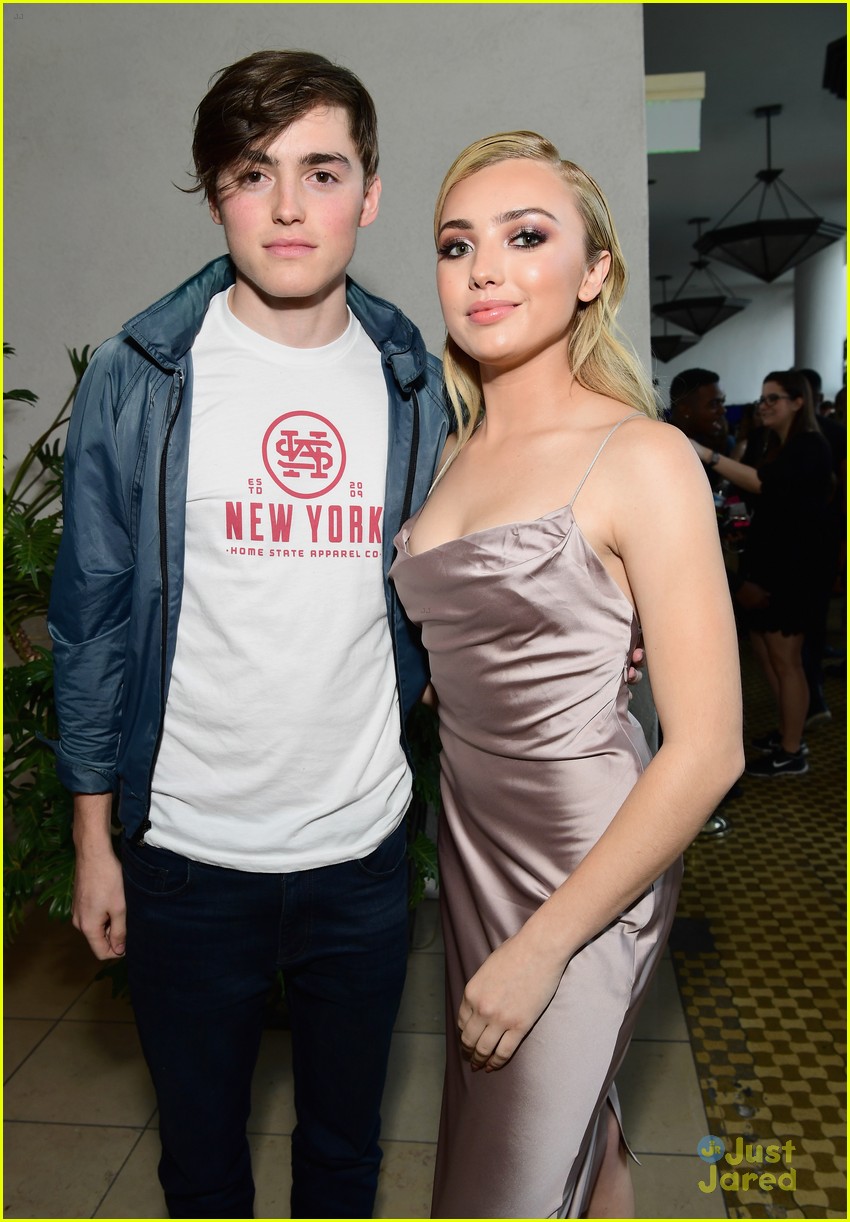 Peyton List & Cameron Monaghan Hit The Streamy Awards After Party
