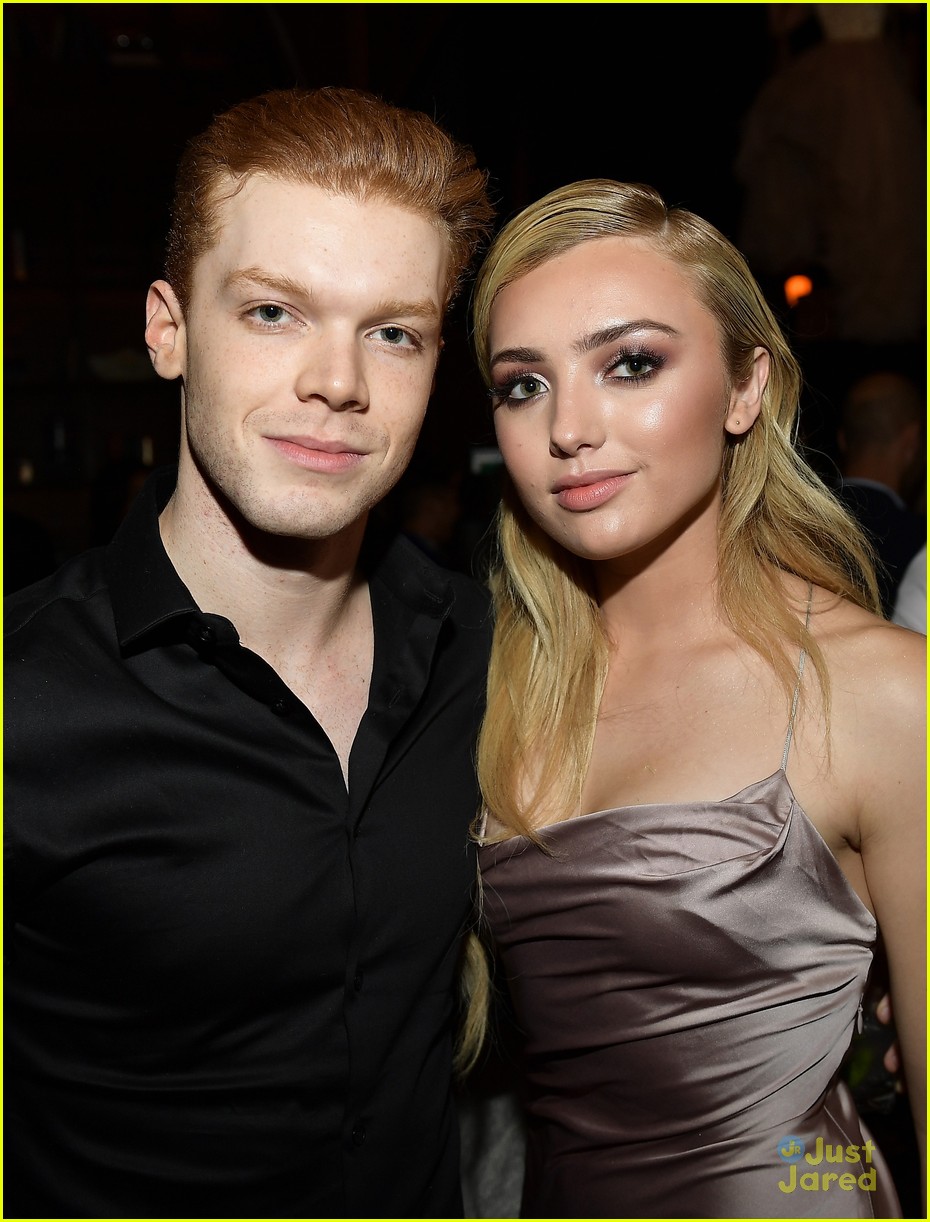 Peyton List & Cameron Monaghan Hit The Streamy Awards After Party