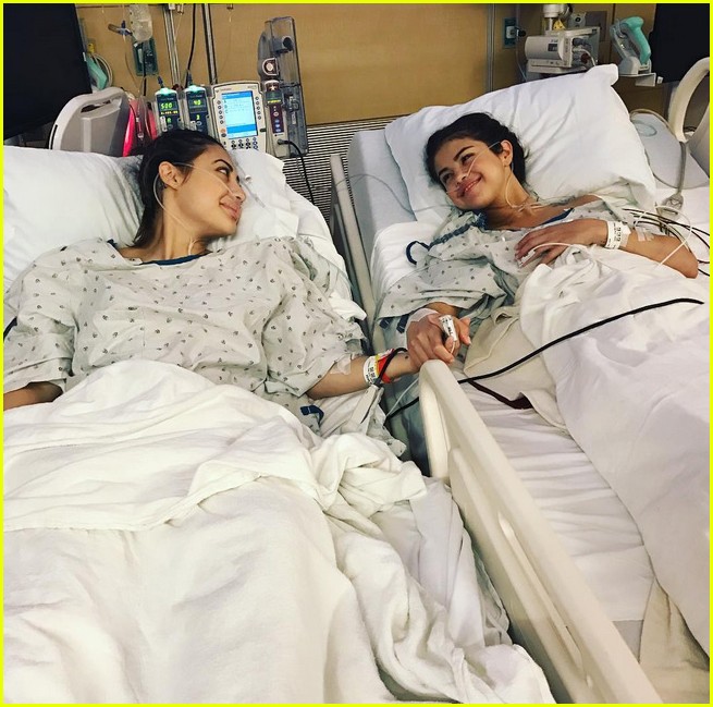 Francia Raisa to Selena Gomez After Kidney Transplant 'So Glad We're