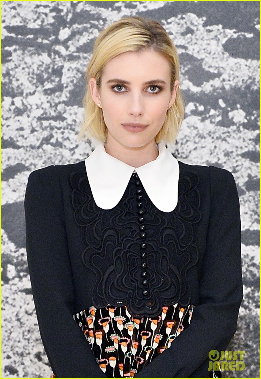 Emma Roberts Displays Her Elegant Style at Chloe x Moca Dinner | Photo