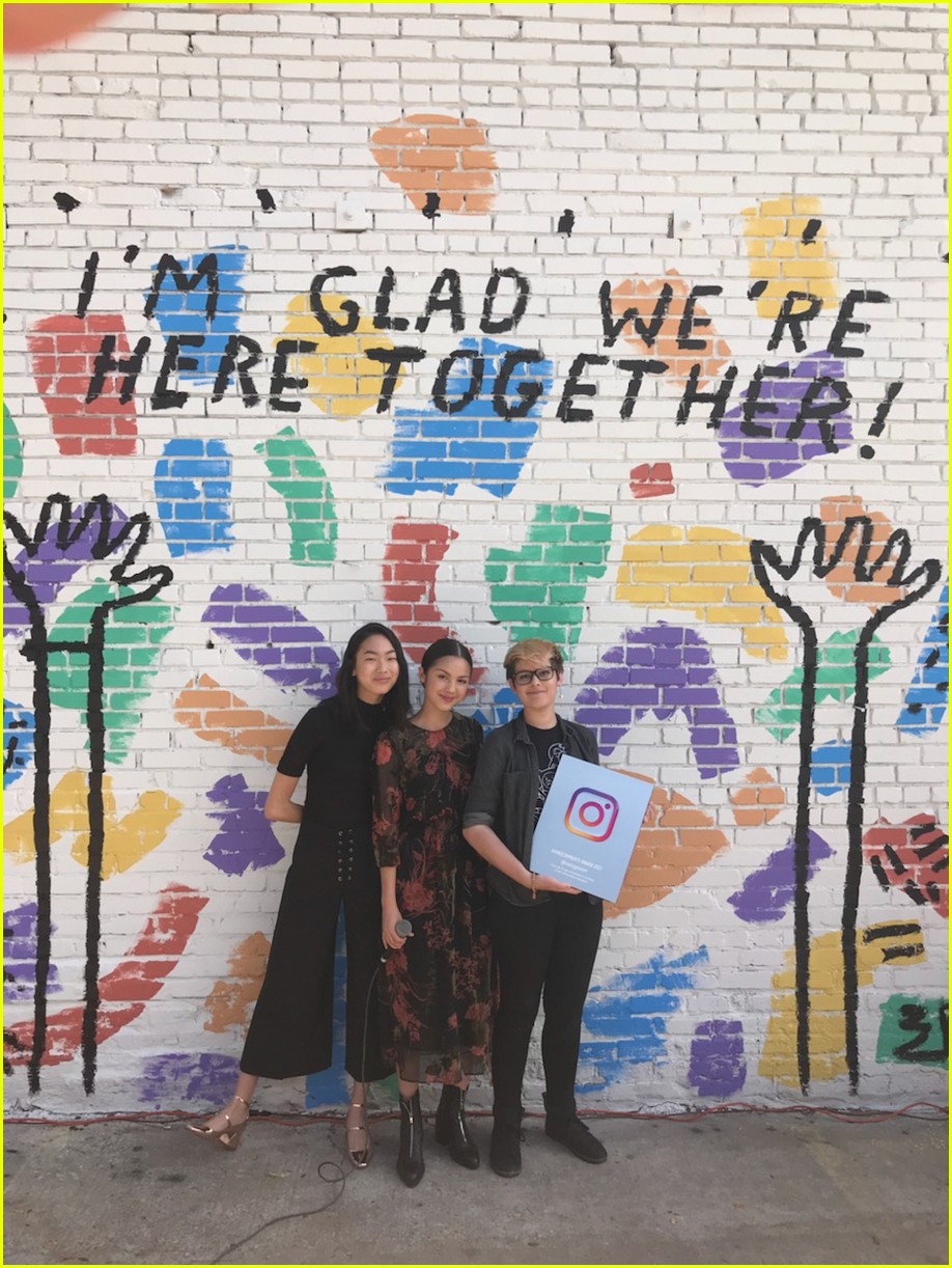 Bizaardvark's Olivia Rodrigo & Madison Hu Team Up for Instagram's 'Kind ...