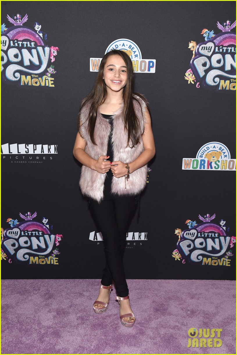 Sky Katz Has So Much Fun at the 'My Little Pony' Premiere! | Photo