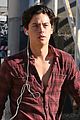 cole sprouse looks handsome in plaid for photo lab run 01