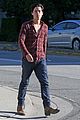 cole sprouse looks handsome in plaid for photo lab run 02