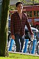 cole sprouse looks handsome in plaid for photo lab run 03