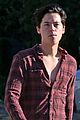 cole sprouse looks handsome in plaid for photo lab run 04