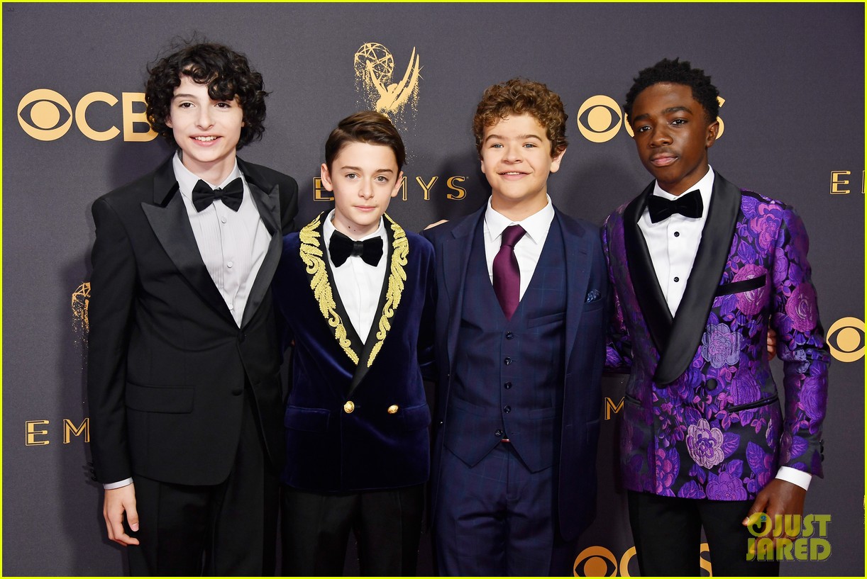 'Stranger Things' Boys Look So Suave at Emmy Awards 2017! | Photo ...