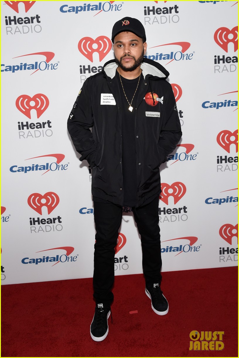 The Weeknd Busts Out His Best Dance Moves at iHeartRadio Music Festival ...