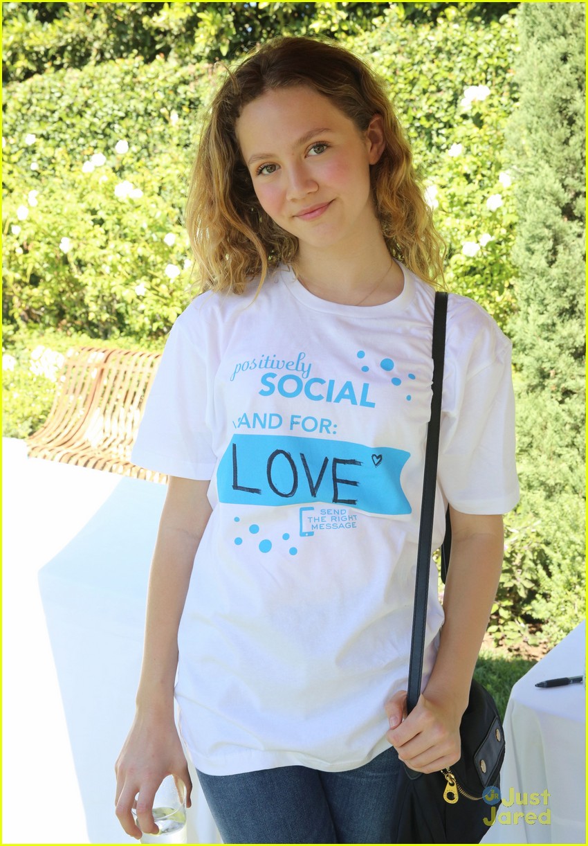 Full Sized Photo of maddie ziegler positively social launch mackenzie