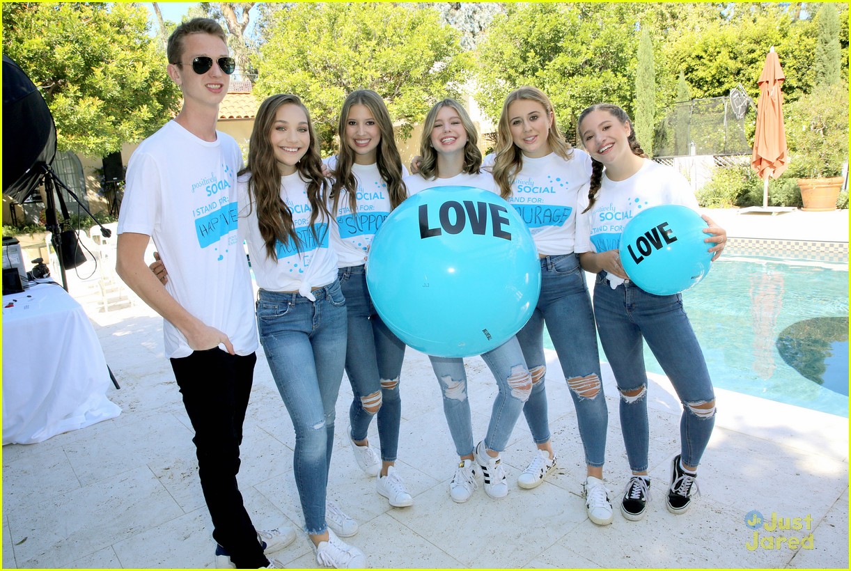 Full Sized Photo of maddie ziegler positively social launch mackenzie
