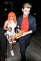 ariel winter bf levi meaden bring fifth element to life for matthew morrisons halloween party 05