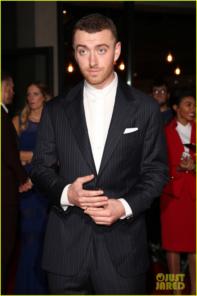 Jade Thirlwall, Sam Smith & More Get Glam at Attitude Awards 2017