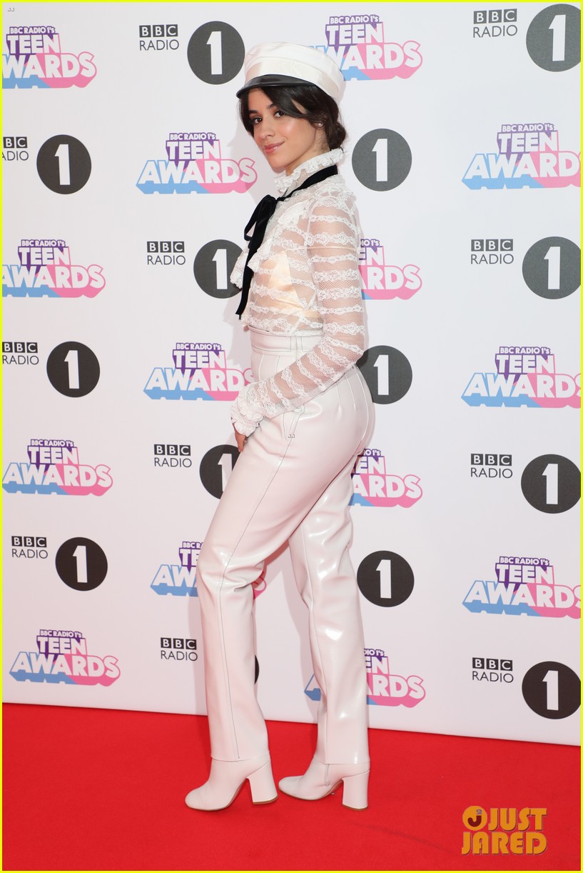 Camila Cabello Owns the Stage at BBC 1 Radio Teen Awards - Watch Now