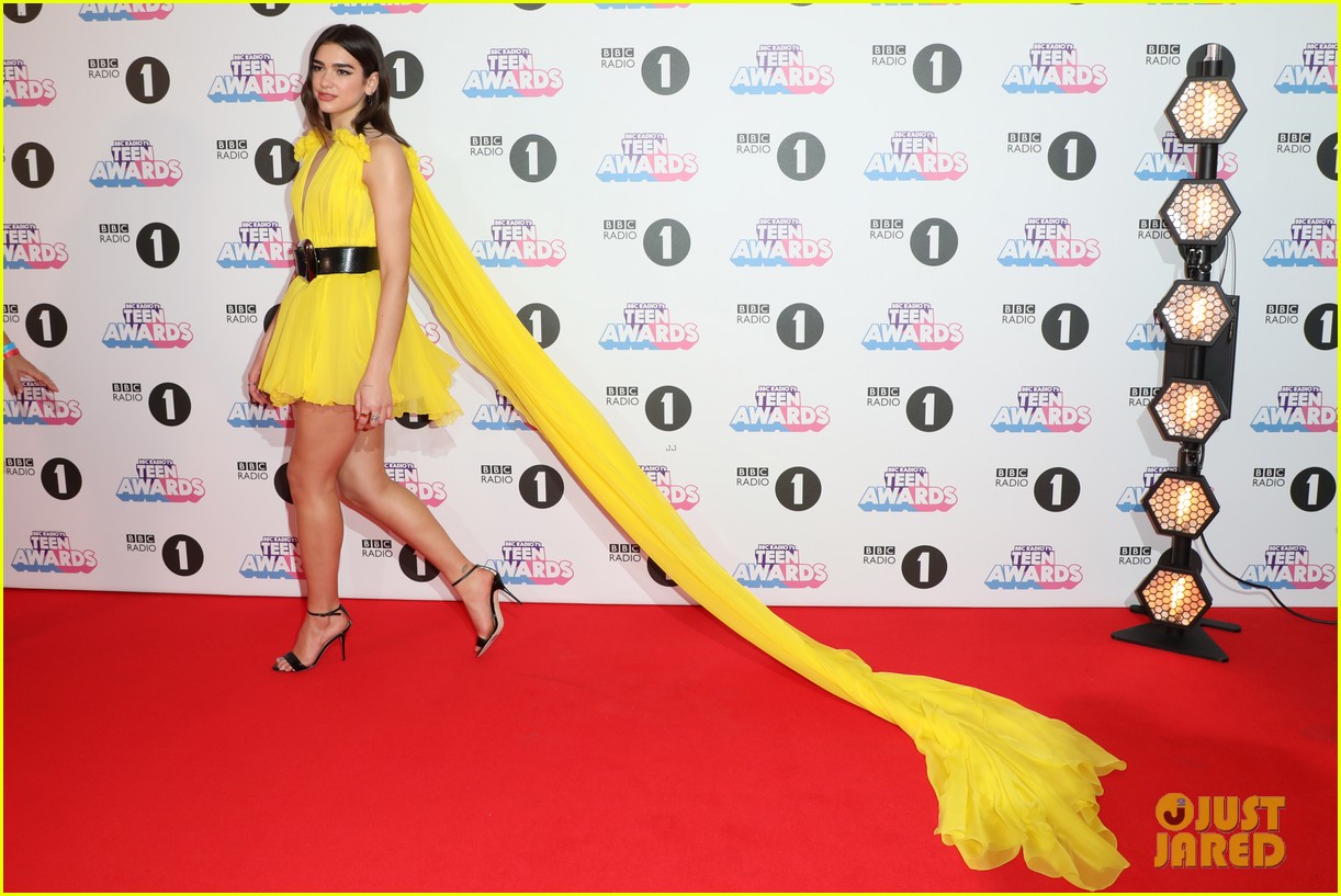 Full Sized Photo of camila cabello takes stage at bbc radio teen awards