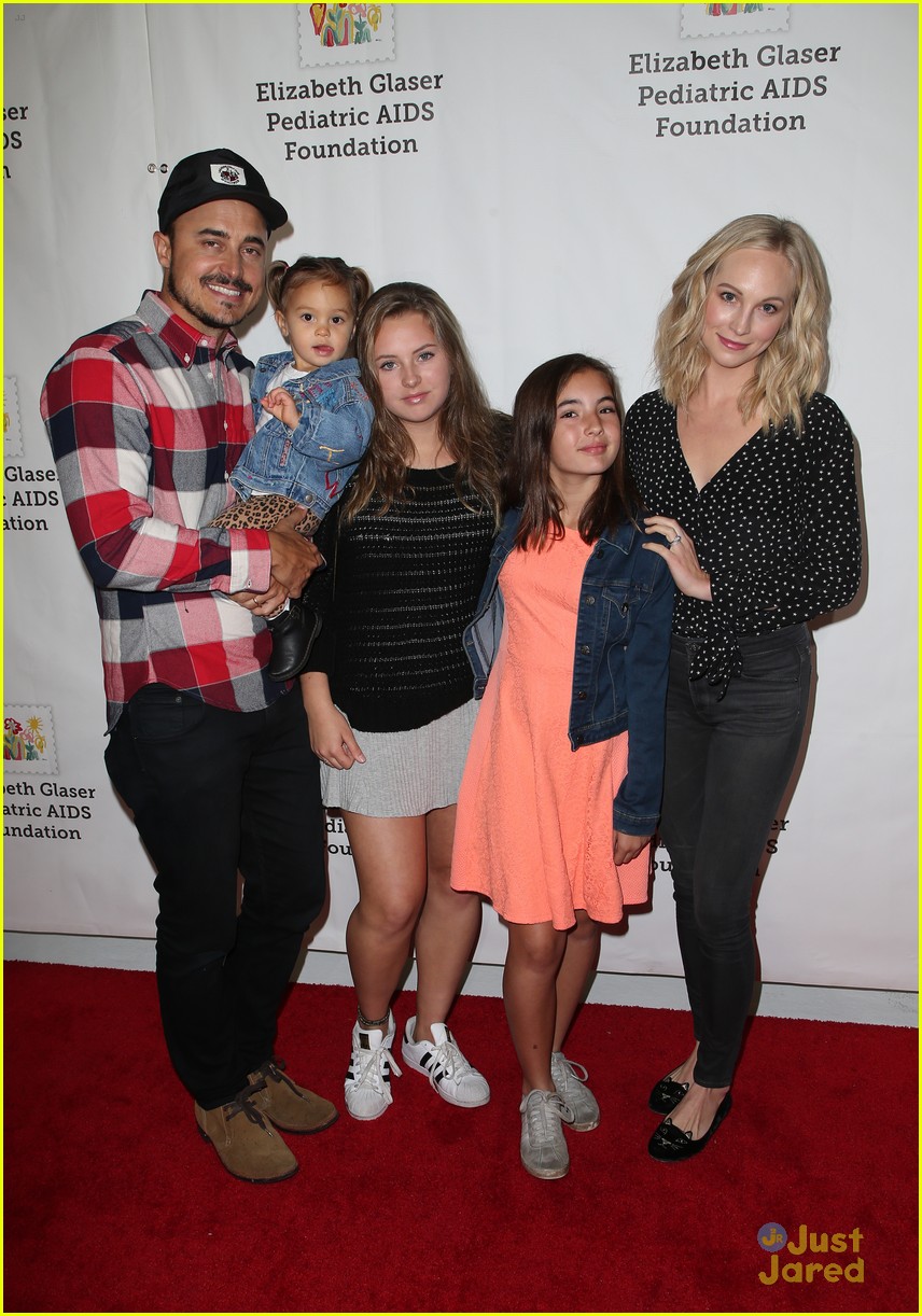 Candice King & Her Family Enjoy Fun-Filled Sunday at 'A Time For Heroes ...