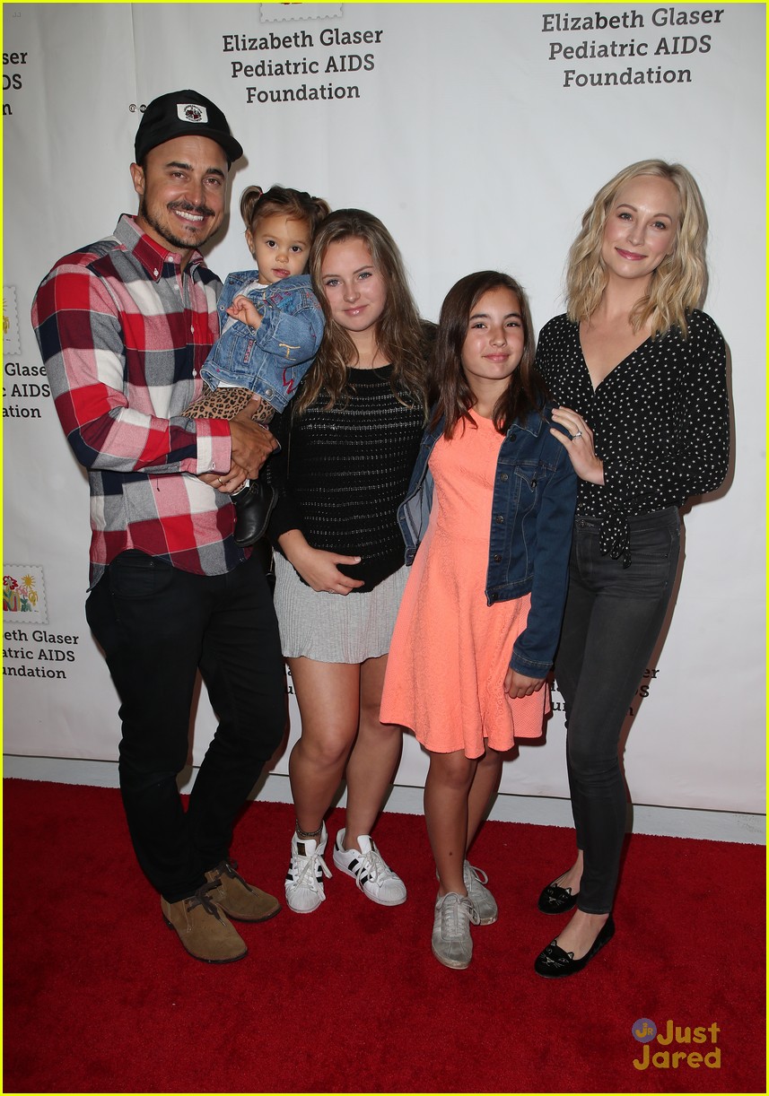 Candice King & Her Family Enjoy Fun-Filled Sunday at 'A Time For Heroes ...