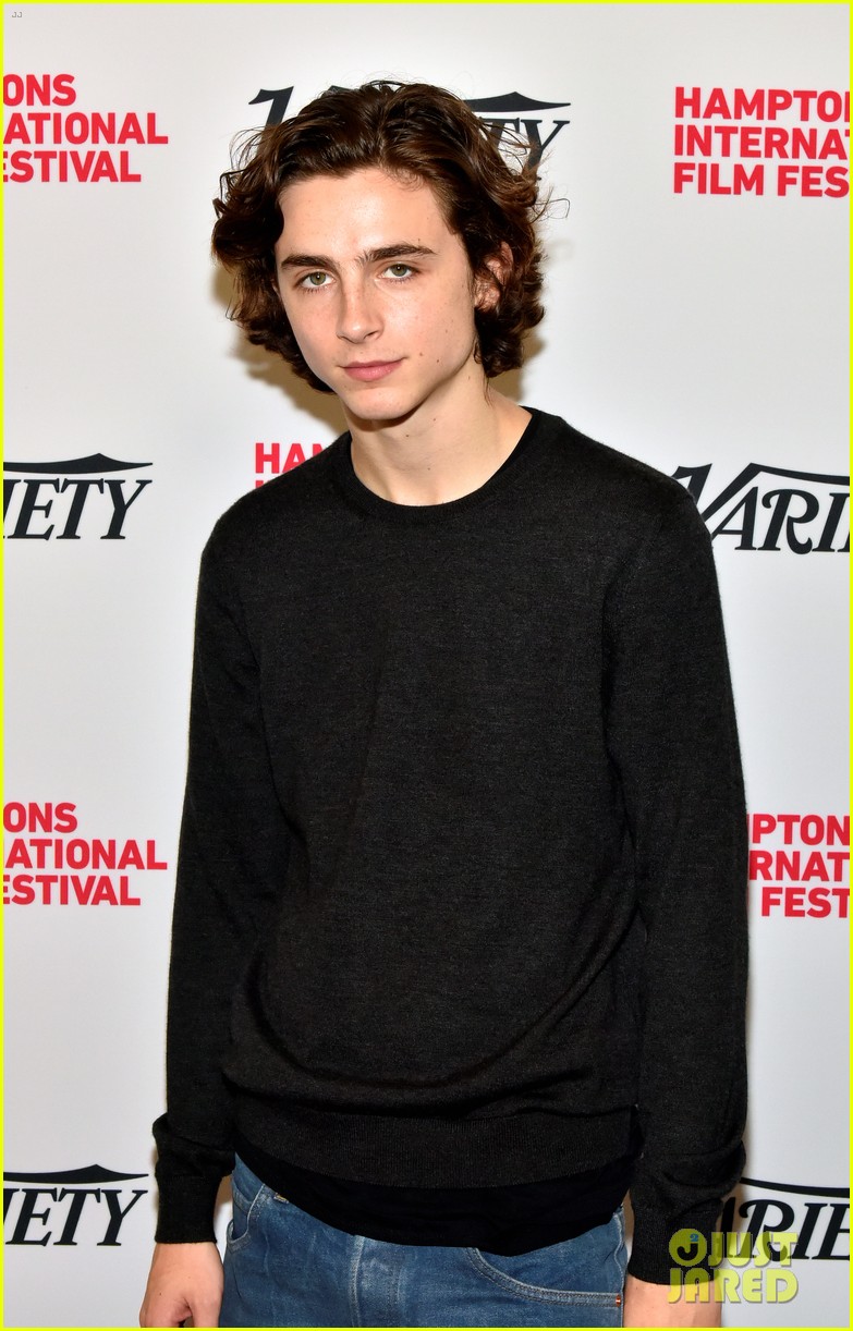 Timothee Chalamet Is An Actor to Watch at Hamptons International Film ...